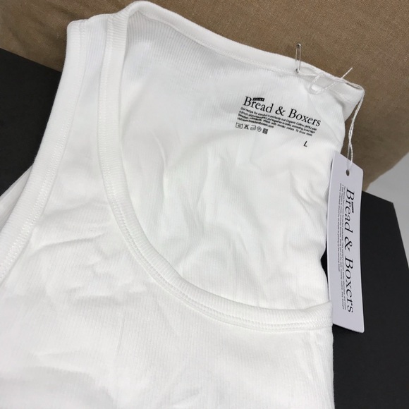 B&B Ribbed Tank top - Picture 5 of 6